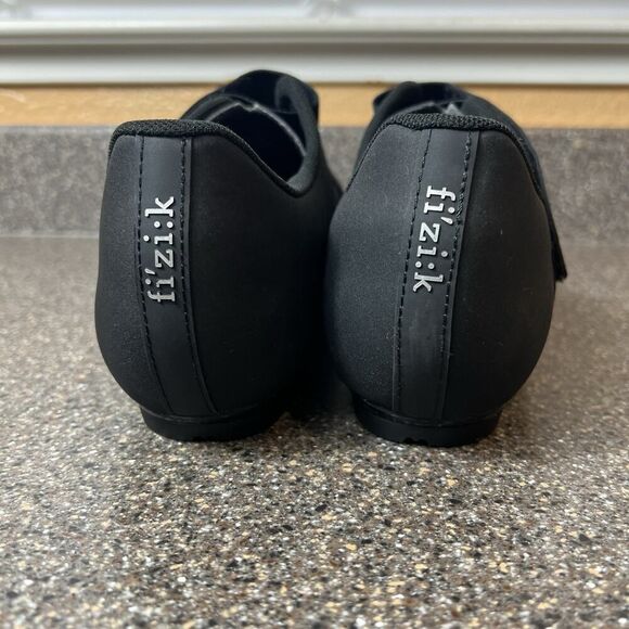 Fizik Tempo Powerstrap Cycling Shoes R5 Road Shoes Black Mens Size US 11-3/4 New - Picture 9 of 11